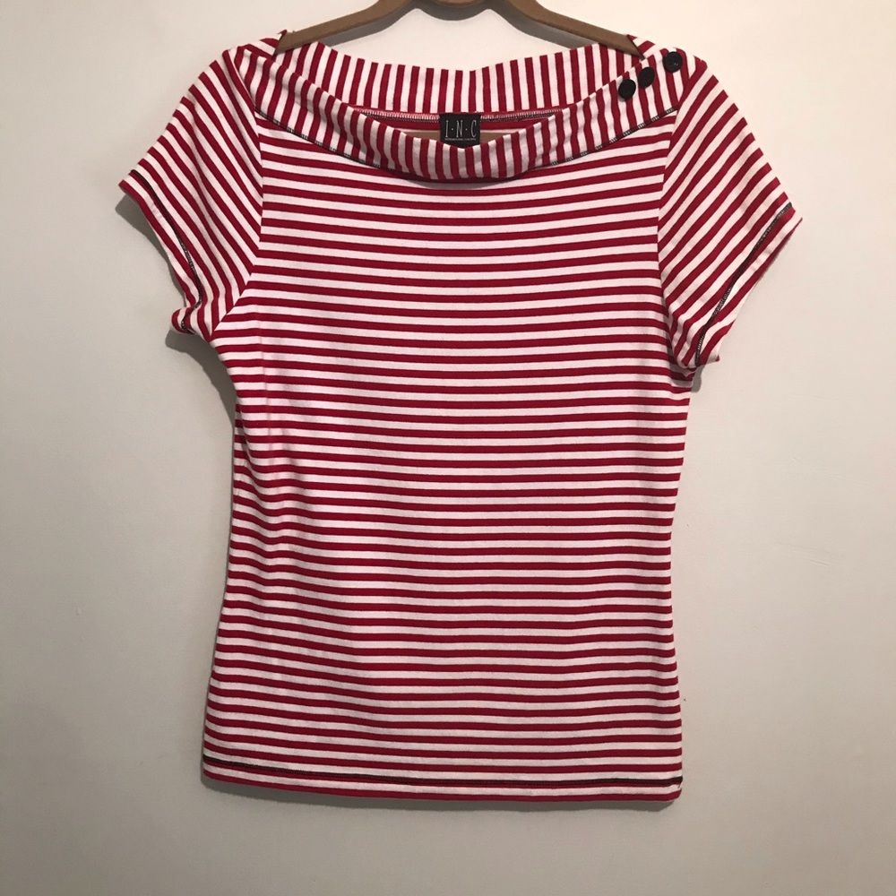 I.N.C boatneck top🛳